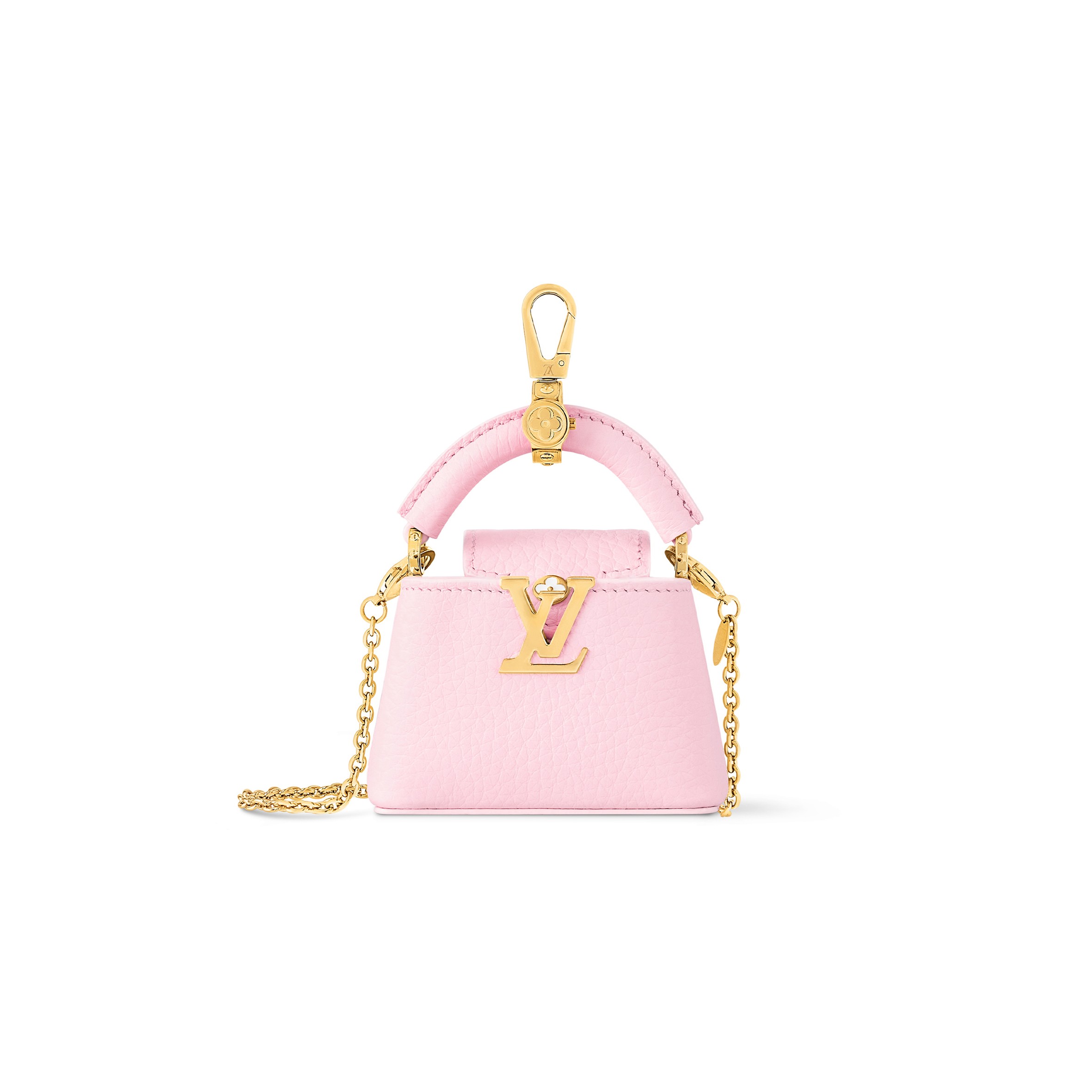 LOUIS VUITTON MICRO BAG CAPUCINES 130526 (10*9*4cm)